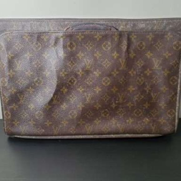 Louis Vuitton Vintage Monogram Briefcase - Picture 4 of 9
